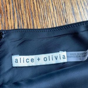 Alice & Olivia High Waisted Shorts
